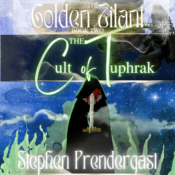 The Cult of Tuphrak - Cover Art