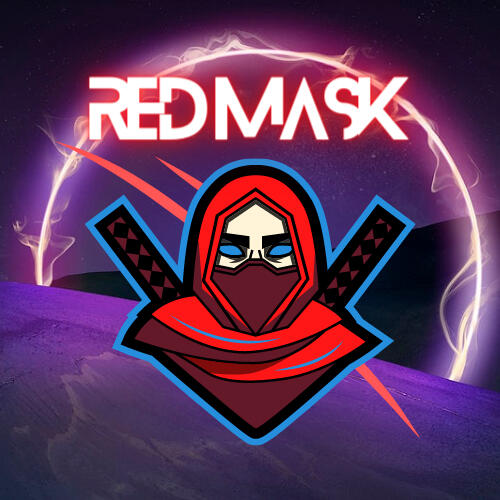 Red Mask Logo