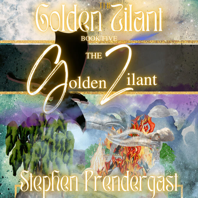 The Golden Zilant - Cover Art